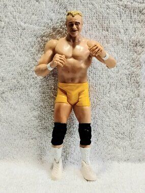 Vintage 7" 2002 E/NM Fully Poseable Albert Del Rio WWE Figure by Jakks Pacific!!